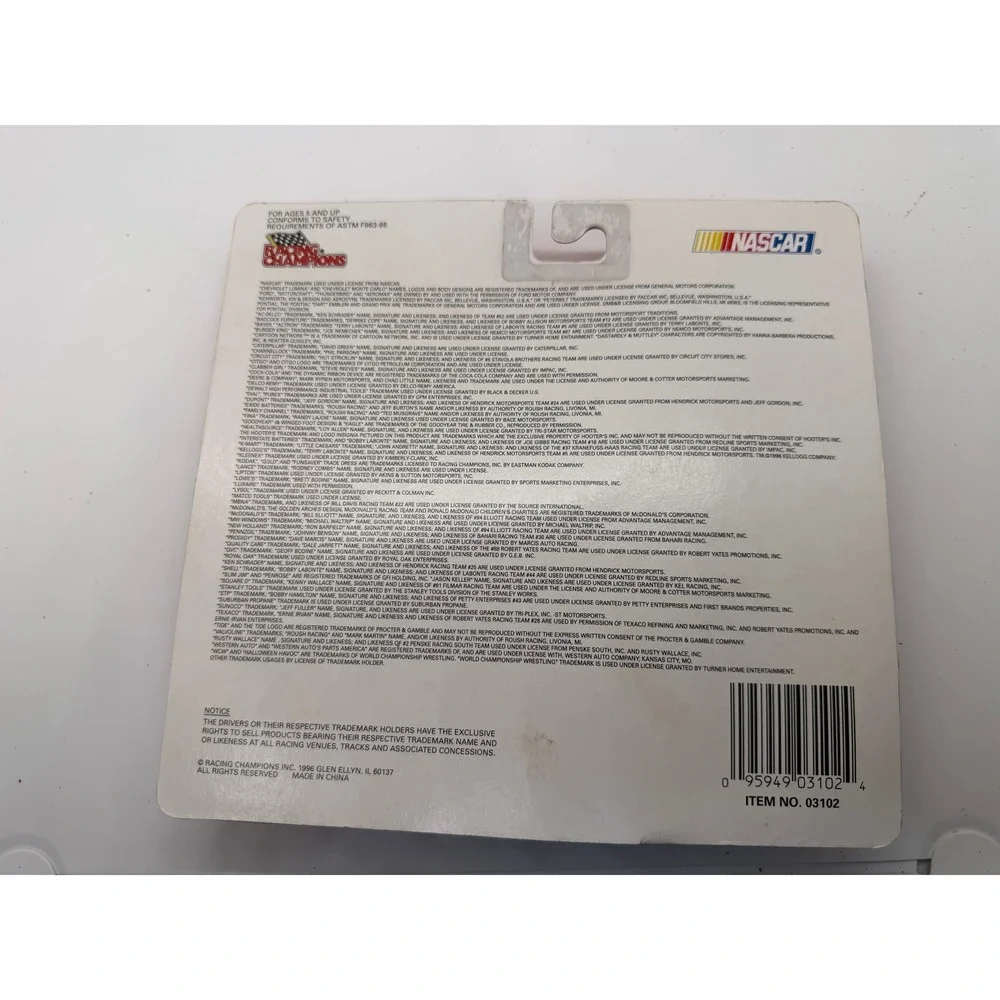 Racing Champions Ernie Irvan 28 Texaco Havoline 1996 1/64 Diecast Sealed